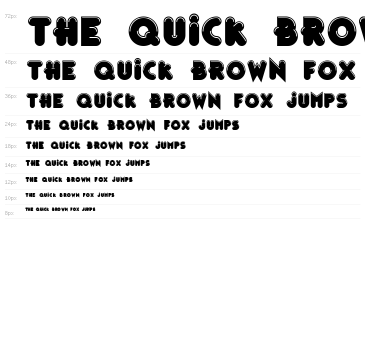 Bonus Shiny Outline Waterfall