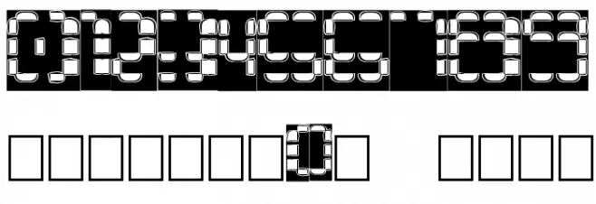 Bonushora Font OTHER CHARS