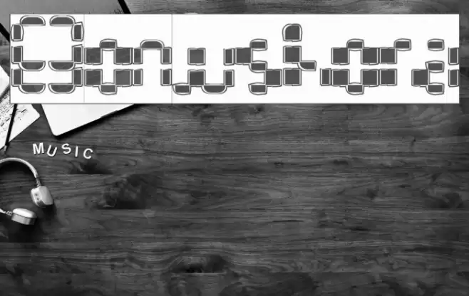 Bonushora Font examples