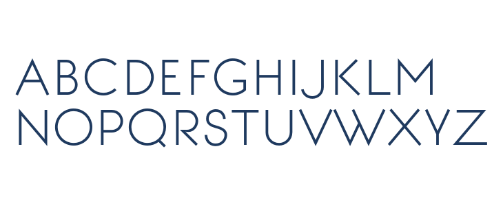 BonvenoCF-Light1 Uppercase