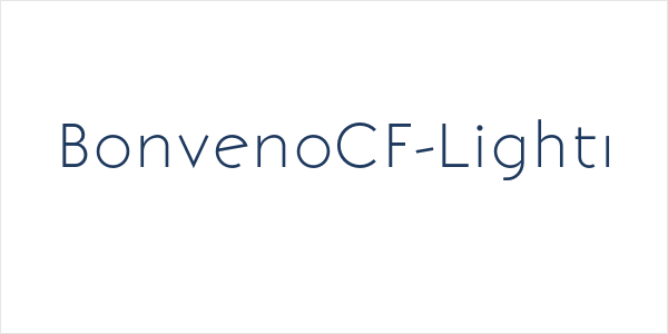 BonvenoCF-Light1 Logo