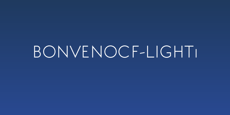 BonvenoCF-Light1 Social Header