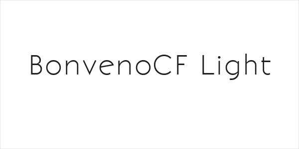 BonvenoCF Light Logo
