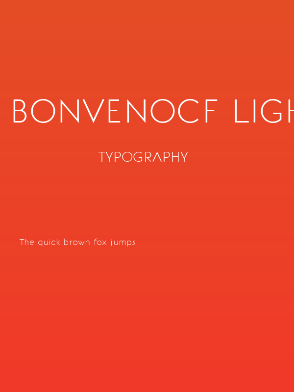 BonvenoCF Light Poster