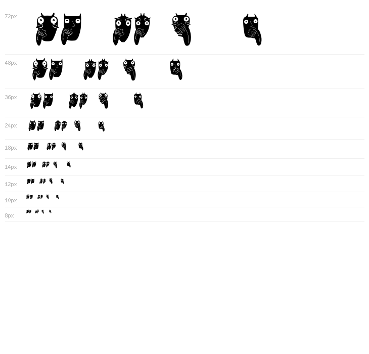 Bonvenon Regular Waterfall