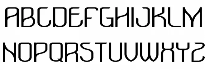 Bonzer - Bruxelles - Bold Schriftart Groß