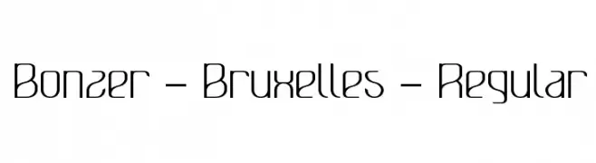 Bonzer - Bruxelles - Regular 