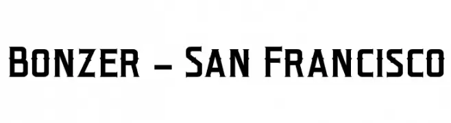 Bonzer - San Francisco 