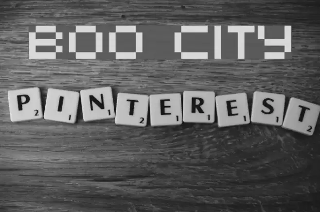 Boo City Font examples