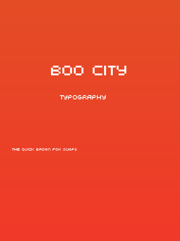 Boo City Poster