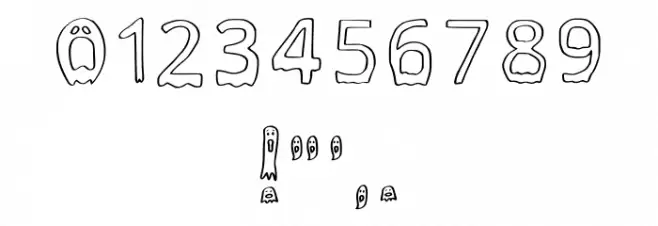 Boo Regular Font OTHER CHARS