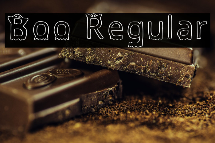 Boo Regular Example 1