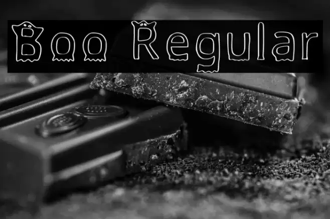 Boo Regular Polices examples