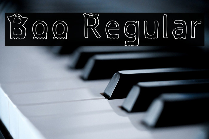 Boo Regular Example 2