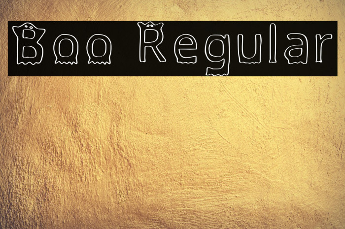 Boo Regular Example 3