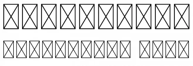 Boo Words Polices AUTRES CHARS