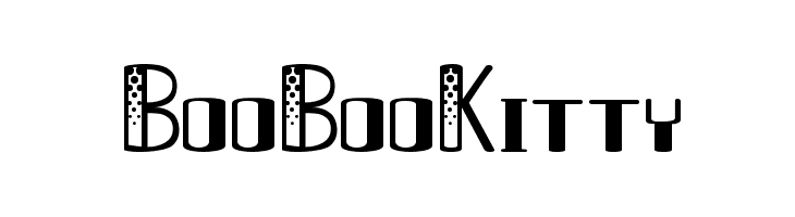 BooBooKitty  لخطوط تنزيل