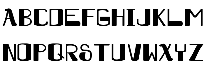 BooBooKitty Font LOWERCASE