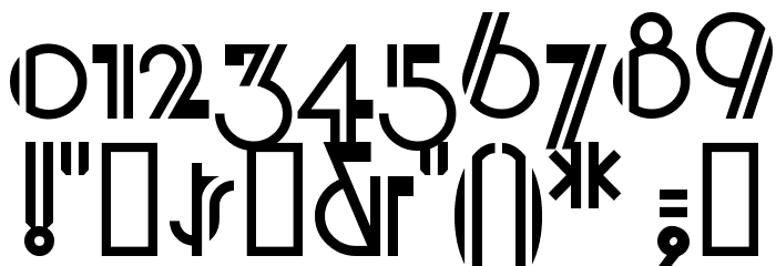BooMeringueNF Font OTHER CHARS