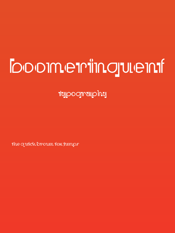 BooMeringueNF Poster