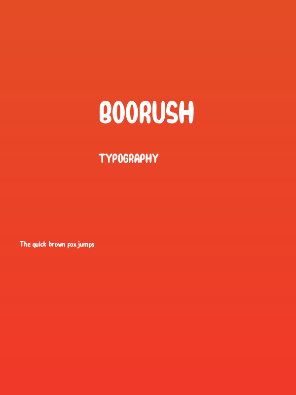 BooRush Poster