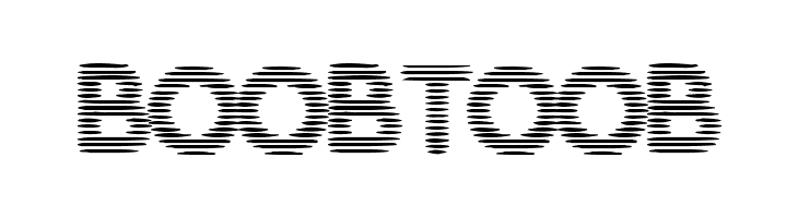 BoobToob  Descarca Fonturi Gratis