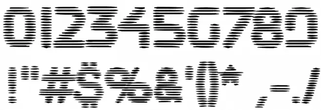 BoobToob Font OTHER CHARS