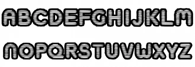 BoobToobOpen Schriftart Groß