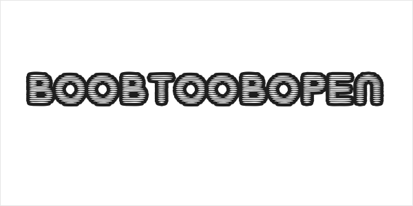 BoobToobOpen Logo