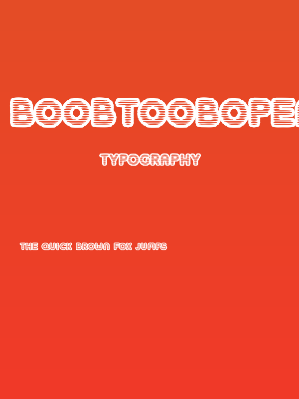 BoobToobOpen Poster