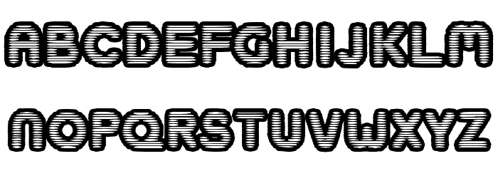 BoobToobOpen Шрифта строчной
