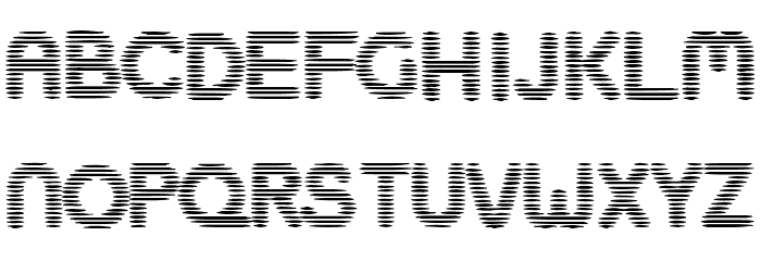 BoobToob Font LOWERCASE