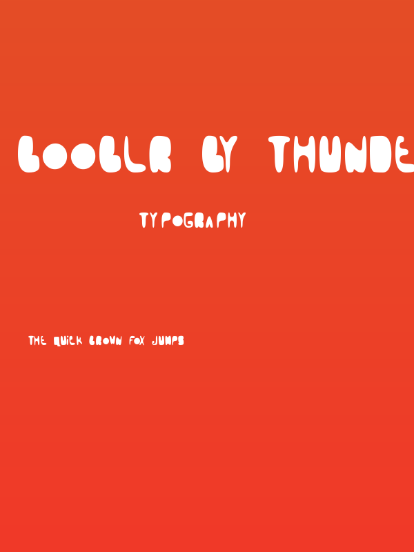 Booblr by Thunderpanda Poster