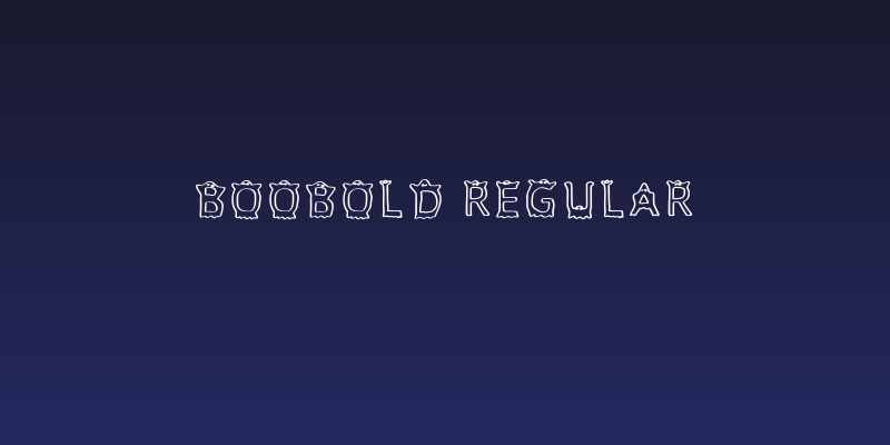 Boobold Regular Social Header
