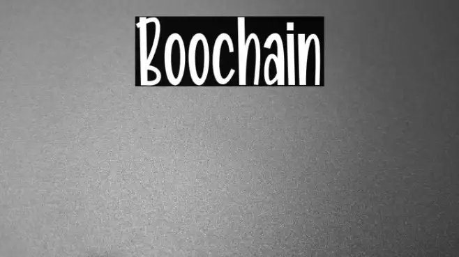 Boochain Example 1
