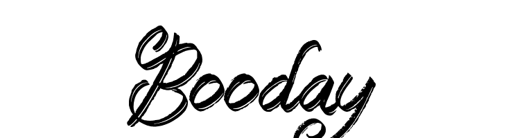 Booday Font