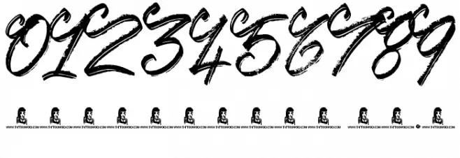 Booday Font OTHER CHARS