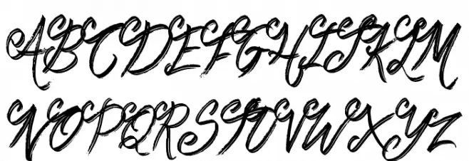 Booday Font Litere mari