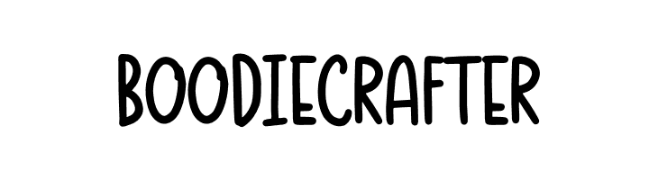 Boodie Crafter  免费字体下载