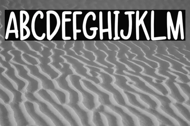 Boodie Crafter Font examples