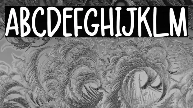 Boodie Crafter Font examples