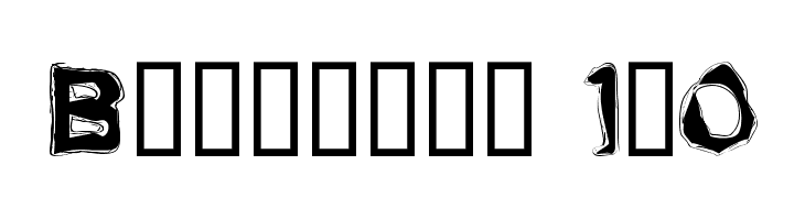 Boogaloo 1.0 Font