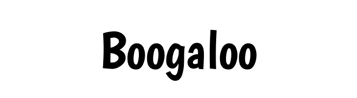 Boogaloo  Descarca Fonturi Gratis