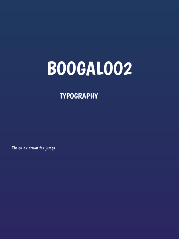 Boogaloo2 Poster
