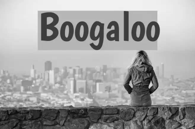 Boogaloo Font examples