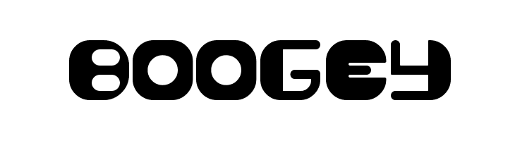 Boogey Font
