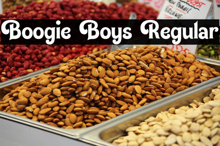 Boogie Boys Regular Example 2