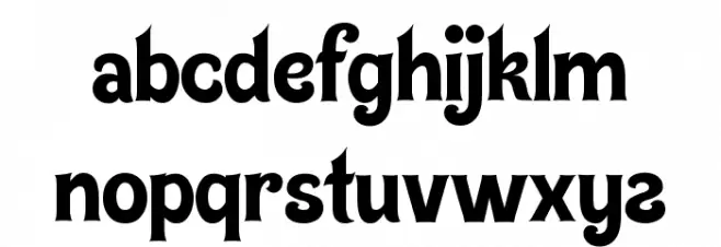 Boogie Boys Regular Font LOWERCASE