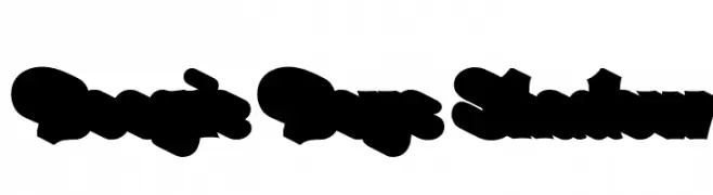 Boogie Boys Shadow  Free Fonts Download