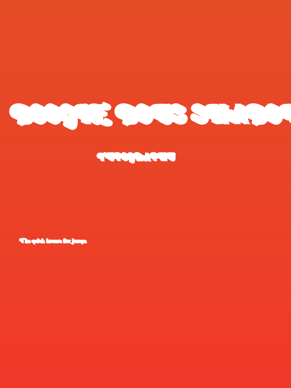 Boogie Boys Shadow Poster